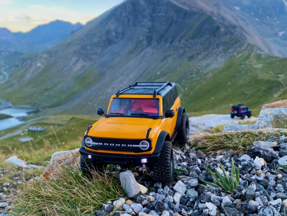 Traxxas TRX-4M 1:18